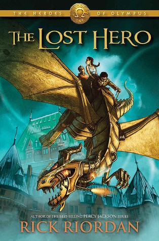 The Lost Hero cover